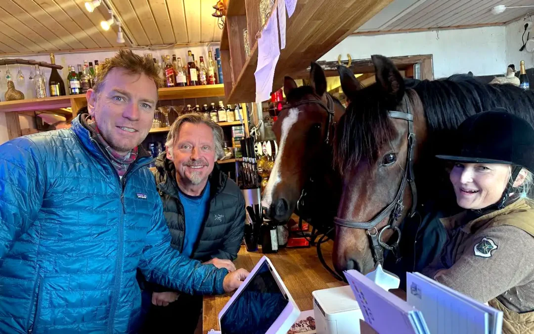 Din hest er velkommen