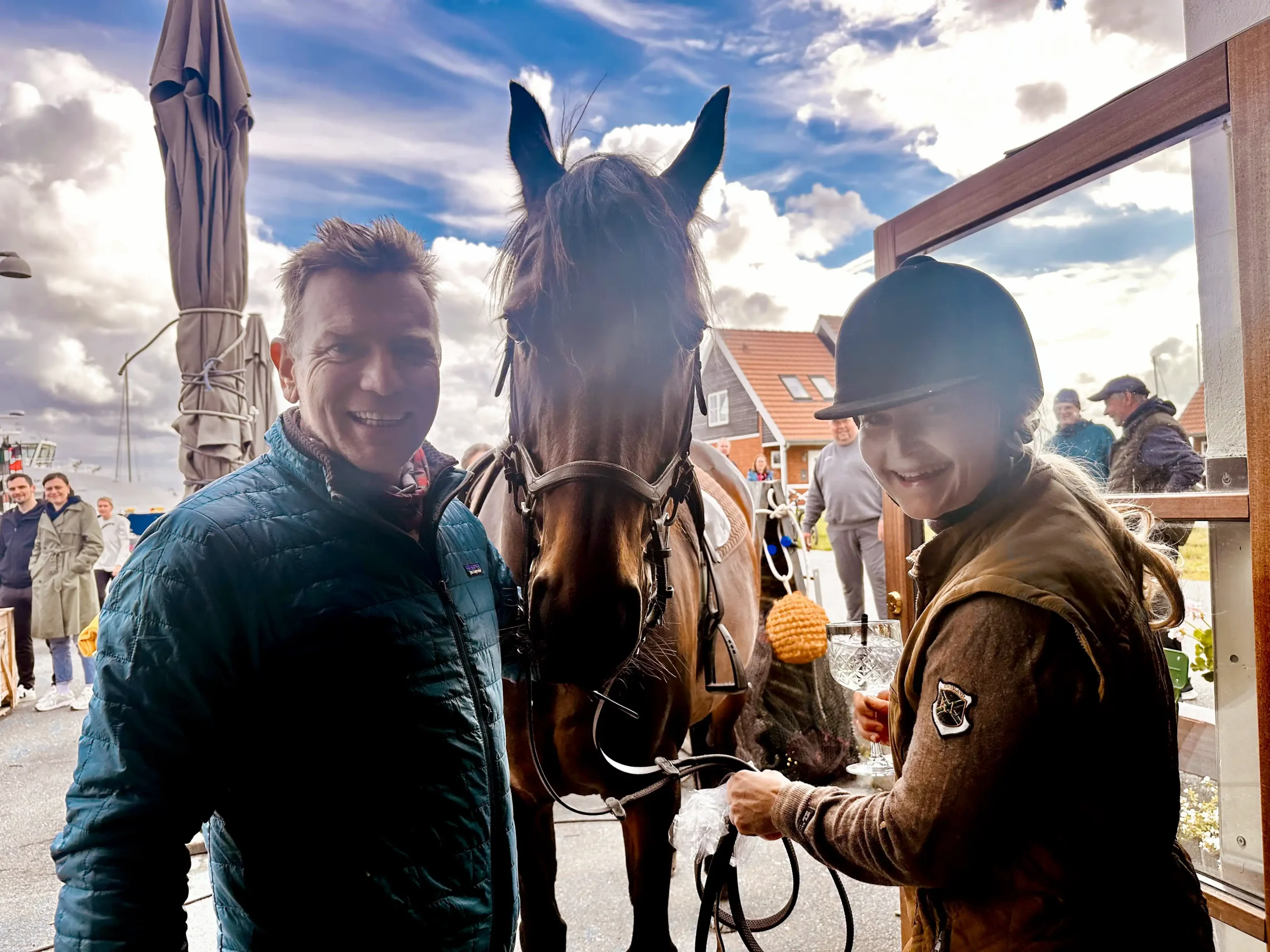 ewan og karen Linnet